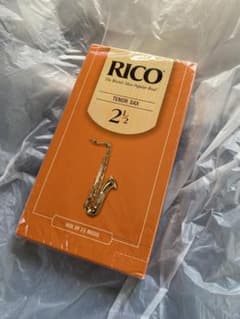 RICO テナーサックス用リード 2.5番 25枚入り - メルカリ