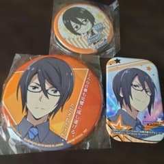 アイドルマスターSideM 桜庭薫 缶バッジ中心グッズセット アクリルスタンド他 アイドルマスターSideM 桜庭薫 缶バッジ 3点セット - メルカリ
