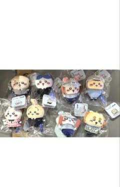 ちいかわ　ANA マスコット 全8種 コンプリートセット　ぬいぐるみ 3種セットのサムネイル