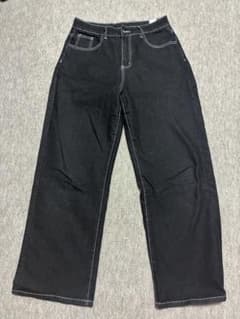 SHEIN 黒ズボン 即購入⭕️のサムネイル
