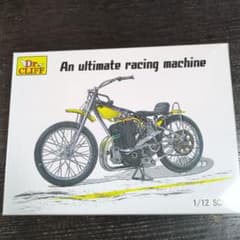オートバイ・バイク Dr.CLIFF An ultimate racing machine 1/12 Dr.CLIFF An ultimate racing machine 1/12 - メルカリ
