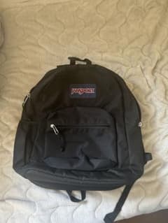 JANSPORT ブラックリュックのサムネイル