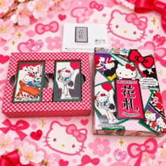 日本製 レア品！ ハローキティ 花札 キティちゃん 新品未使用 - メルカリ