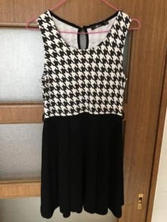 千鳥格子 ワンピース Availのサムネイル