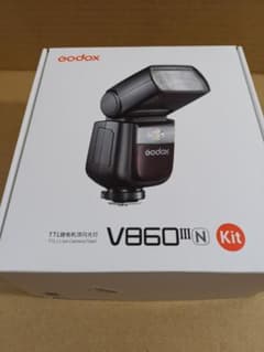 GODOX V860III-N ニコン用 フラッシュ ストロボのサムネイル