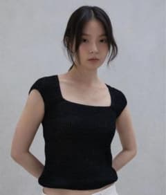 【完売商品】Ohotoro Pot French Sleeve Knit pot french sleeve knit | OHOTORO