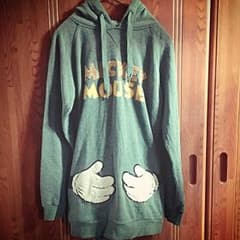 【大人気！】Disney ミッキーマウス パーカー wego系 SPINNS系のサムネイル