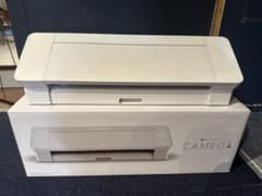 SilhouetteCAMEO4シルエットカメオ4 美品元箱付 オートブレード付 SilhouetteCAMEO4シルエットカメオ4 美品元箱付 オートブレード付