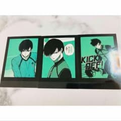 ブルーロック 糸師凛 モノクロカード 原作絵 - メルカリ