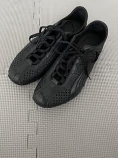 00s Puma ドライビングシューズ レザー　Y2K アーカイブ　スニーカーのサムネイル