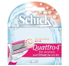 シック Schick クアトロ4フォーウーマン 替刃(2コ)のサムネイル