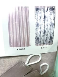 [なぉ様用]Francfrancドレープカーテン100x200 2枚 Francfranc Drape Curtain 100x200cm 2枚花柄 - メルカリ