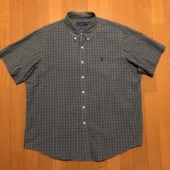 Ralph Lauren 半袖シャツ グリーン系チェックのサムネイル