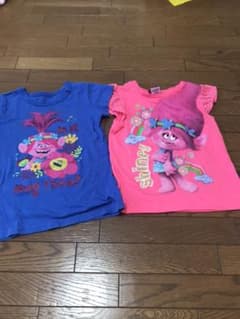 トロールズ  trolls アメキャラ 海外子供服　Tシャツのサムネイル