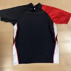 Body Glove キッズ ラッシュガード 150cm ブラック レッドのサムネイル
