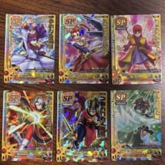ドラゴンクエスト モンスターバトルロード SPカード 6枚セットのサムネイル