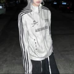 archive jacket ジップパーカー opium y2k 十字架 スカル - メルカリ