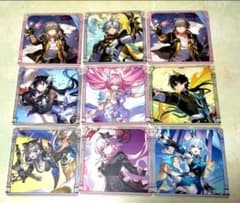 崩壊スターレイル gigo コースター スタレ 全9種セット - メルカリ