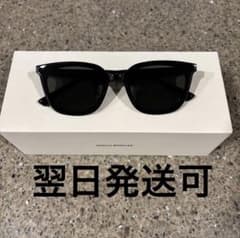 GENTLE MONSTER ブラック キャットアイサングラス 新品GENTLE MONSTER ブラック キャットアイサングラス