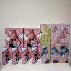 ToLOVEる ララ 金色の闇 ラム 姫路瑞希 フィギュアまとめ売り - メルカリ