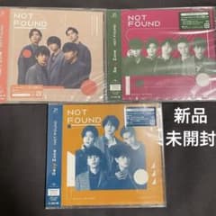 NOT FOUND   3形態セット　Sexy zoneのサムネイル