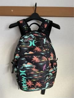 Hurley backpack リュック　ハワイアン柄のサムネイル