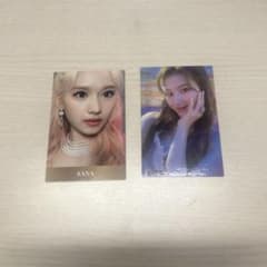 TWICE SANA 2枚セットのサムネイル