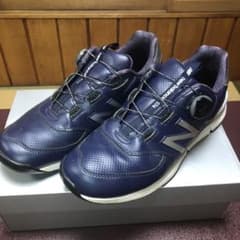 new balance ゴルフシューズ574 27cm 中古美品のサムネイル