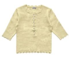 searoomlynn   mini scallop ブークレトップスレモンのサムネイル