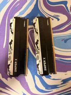 SNIPER X メモリー 2枚セット カモフラージュのサムネイル