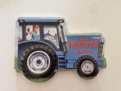 I AM A TRACTOR ボードブックのサムネイル