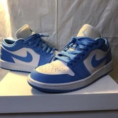 ナイキ NIKE WMNS JORDAN 1 low UNCのサムネイル