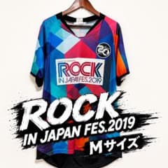 ROCK IN JAPAN FES. 2019 Tシャツ Mサイズ - メルカリ