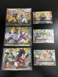 美品】ドラゴンバトラーズ レジェンドサイヤンボックス同梱カード