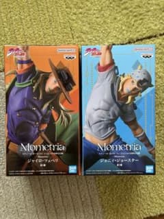 ジョジョの奇妙な冒険 Mometria フィギュア 2点セットのサムネイル