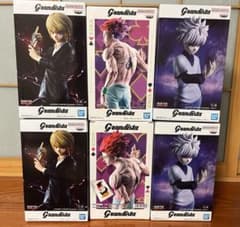HUNTER×HUNTER Grandista クラピカ キルア ヒソカ 6体 - メルカリ