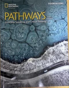Pathways Foundations Third Editionのサムネイル