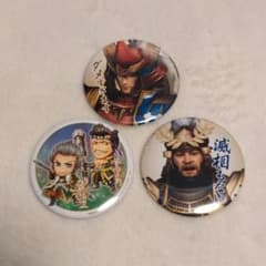 戦国無双4 缶バッジセットのサムネイル