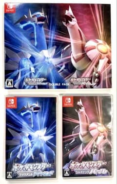 ポケットモンスター ブリリアントダイヤモンド・シャイニングパール ダブルパック