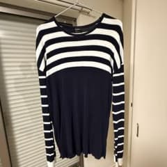 JIL SANDER ストライプ長袖カットソー archive - メルカリ