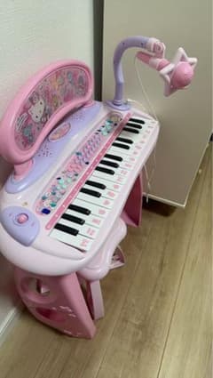 サンリオ(SANRIO) ハローキティ 電子キーボードDXのサムネイル