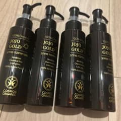 【新品未使用】半額以下！ JOJO GOLD 100%ホホバオイル　3本セットのサムネイル
