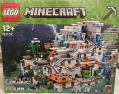 こんこん様 正規品・ワンオーナー】レゴ マイクラ 山の洞窟 21137 箱説明書付 送料