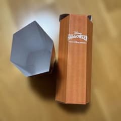東京ディズニーリゾート ハロウィーン 六角形ボックス 空き箱