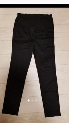 マタニティパンツ 黒のサムネイル