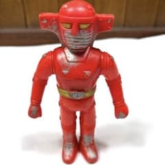 昭和レトロ 当時物 ソフビ ヨネザワ レッドバロン - メルカリ