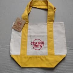 【新品未使用タグ付】TRADER JOE'S トートバッグのサムネイル