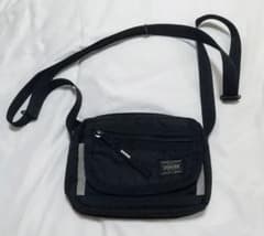 PORTER ミニショルダーバッグ ブラック 吉田カバン 廃盤品のサムネイル
