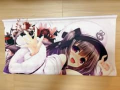 アズールレーン A1タペストリー パーミャチ・メルクーリヤ 御敷仁 黒ノ
