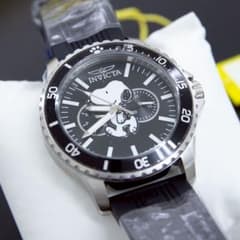 ✨高級ライン✨　INVICTA ✖️ スヌーピー 腕時計 メンズ レディース ✨高級ライン✨ INVICTA ✖️ スヌーピー 腕時計 メンズ レディース